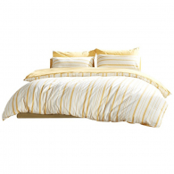 Комплект постельного белья Xiaomi 8H Class A Pure Cotton Breathable Bedding Set 1.5m Sunny Yellow (JT)