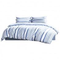 Комплект постельного белья Xiaomi 8H Class A Pure Cotton Breathable Bedding Set 1.5m Cool Blue Gray (JT)