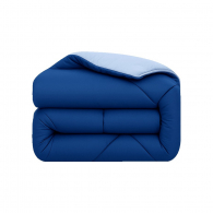 Зимнее одеяло Xiaomi 8H Self-Heating 3D Antibacterial Blanket D18 Blue (200x230cm)