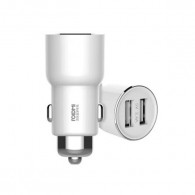 Автомобильное зарядное устройство с FM-трансмиттером Xiaomi Roidmi 3S Bluetooth White (BFQ04RM)