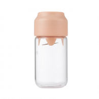 Беспроводная соковыжималка - блендер Jordan Judy Portable Juice Cup 300 ml Pink