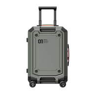 Чемодан Xiaomi UREVO Suitcase Sahara Army 20 дюймов Dark Green