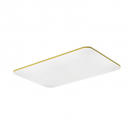 Умный потолочный светильник Xiaomi HuiZuo Bon Temps Series Intelligent Ceiling Lamp Rectangular 120W Fragrant Gold