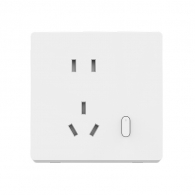 Умная розетка Xiaomi Smart Wall Socket White (XMZNCZ02LM)