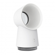 Портативный вентилятор с функцией ночника и увлажнителя Xiaomi 3 in 1 Mini Cooling Fan Mist Humidifier LED Light White