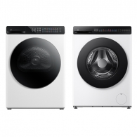 Комплект из сушильной и стиральной машины Xiaomi Mijia Super Clean Washing and Drying Set 10kg+10kg Ice White (XQG100MJ106 + H100MJ104)