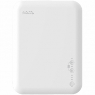 Приточный воздухоочиститель бризер Xiaomi BioFamily Bijia Wall Hanging Fresh Air Fan White (N80)