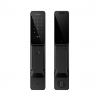 Умный замок для входной двери Xiaomi Mi Home Smart Lock Push Pull Black (MJZNMST01YD)