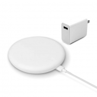 Беспроводное зарядное устройство Xiaomi Mi Wireless Charger 20W + USB Charger White (MDY-10-EP)