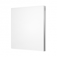 Умный выключатель одноклавишный с нулевой линией Xiaomi Linptech Ultra-Thin Glass Panel Smart Switch Zero Fire White (E3 Pro)