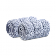 Набор из 2 насадок для швабры Xiaomi Mayflower Mop Gray