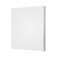 Умный выключатель одноклавишный с нулевой линией Xiaomi Linptech Smart Switch T1 Zero Fire Version Bluetooth White (T1DB-W1)