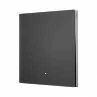 Умный выключатель одноклавишный с нулевой линией Xiaomi Linptech Ultra-Thin Glass Panel Smart Switch Zero Fire Gray (E3 Pro)
