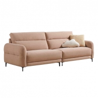 Диван на 2 места Xiaomi Linsy Cat Scratching Sofa For Living Room 2650 mm Bray Brown (BS170-A)