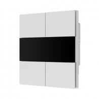 Умный выключатель четырехклавишный с нулевой линией Xiaomi Linptech Smart Display Switch E5S Zero Fire 16A White (E5DB-W4S)