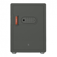 Умный электронный сейф со сканером отпечатка пальца Xiaomi CRMCR Smart Safe Deposit Box Dark Gray (BGX-X1-60MS)