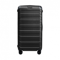Чемодан пятиколесный Xiaomi 90 Points Cyber Trunk Series Suitcase 24 дюйма Dark Black