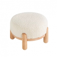 Пуф Xiaomi Linsy Mobile Small Chair White/Light Tea (B102-A)