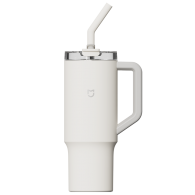 Термокружка Xiaomi Mijia Sippy Cup 1L Cream White (MJXGB01RM)
