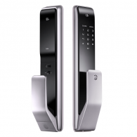Умный замок для входной двери Xiaomi Uodi U M2 Push Pull Grey