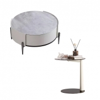 Комплект журнальный столик и приставной столик Xiaomi Linsy Set Of Coffee Table And Side Table (NV2L-B1+ NV1J-B1)