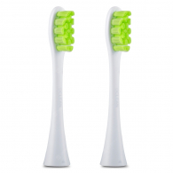 Сменная насадка для зубной щетки Xiaomi Amazfit Oclean Z1 / X / SE / Air / One Clean brush head Green Yellow (P1S5) 2 шт