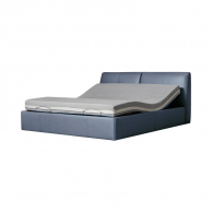 Умная двуспальная кровать Xiaomi 8H Milan Smart Electric Bed DT1 1.8 m Grey Blue (умное основание и матрас с эффектом памяти MJ)