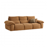 Диван на 3 места Xiaomi Linsy Three-Seater Nordic Style Fabric Sofa 2830 mm Brown (BS196-A)
