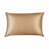 Шелковая наволочка Xiaomi 8H Silk Pillowcase Champagne Gold ZS (48x74cm)