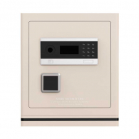 Умный электронный сейф со сканером отпечатка пальца Xiaomi CRMCR Kalinglebao Smart Safe With Fingerprint Scanner Cheese White (FDG-A10/D-45-LB)