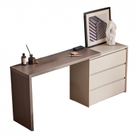 Туалетный столик с 3 ящиками Xiaomi Linsy A Telescopic Chest Of Drawers And A Built-in Household Corner Dressing Table 1.19-1.57 m (TV1C-A+TV1E-A)