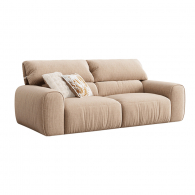 Диван на 2 места Xiaomi Linsy Сorduroy Sofa With High Backrest 2200 mm Oatmeal (BS628-A)