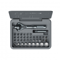 Отвертка с набором бит и трещоточной рукояткой Xiaomi Duka Ratchet Screwdriver Set Gray (RS2)