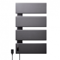 Умный полотенцесушитель Xiaomi O’ws Smart Electric Towel Rack Outlet Left Black (OWS-S pro4)