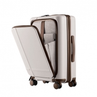 Чемодан Xiaomi 90 Points Coffee Travel Case 20 дюймов Oatmeal White