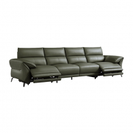 Диван-реклайнер на 4 места Xiaomi Linsy Electric Recliner Sofa With Installation Close To The Wall 3500 mm Oxygen Green (G282-B)