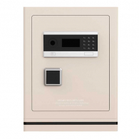 Умный электронный сейф со сканером отпечатка пальца Xiaomi CRMCR Kalinglebao Smart Safe With Fingerprint Scanner Cheese White (FDG-A10/D-58-LB)