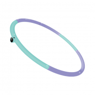 Умный складной обруч Xiaomi Move It Smart Thin Waist Hula Hoop Violet (MVHH0011)