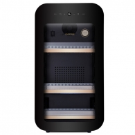 Мини-холодильник с постоянной температурой и воздушным охлаждением Vinocave Mini Fridge With Constant Temperature And Air Cooling Black (JC-70B)