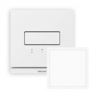 Умный потолочный вентилятор с освещением Xiaomi Yeelight Smart Negative Ion Cooler A1 Panel Light 3030