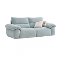 Диван на 2 места Xiaomi Linsy Two-Seater Nordic Style Fabric Sofa 2440 mm Blue (BS196-A)