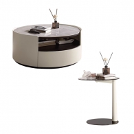 Комплект журнальный столик и приставной столик Xiaomi Linsy Set Of Coffee Table And Side Table (NV1L-B1+ NV1J-B1)