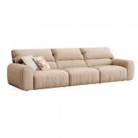 Диван на 3 места Xiaomi Linsy Сorduroy Sofa With High Backrest 3300 mm Oatmeal (BS628-A)