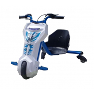 Электроскутер для дрифта PowerRider 360 Blue-White