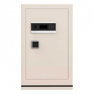 Умный электронный сейф со сканером отпечатка пальца Xiaomi CRMCR Kalinglebao Smart Safe With Fingerprint Scanner Cheese White (FDG-A10/D-68-LB)