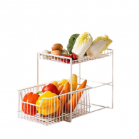 Кухонный стеллаж органайзер Xiaomi Jeko&Jeko Kitchen Storage Rack White Small (SWR-2351)