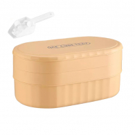 Силиконовая форма для льда Xiaomi Jubilee Dragon Silicone Ice Cube Storage Box Yellow (72 ячейки)