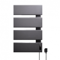 Умный полотенцесушитель Xiaomi O’ws Smart Electric Towel Rack Outlet Right Black (OWS-S pro4)