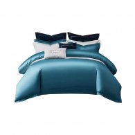 Постельное белье из хлопка Xiaomi Careseen Cotton Four-piece Suit 1.8m Blue + Gray