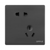 Розетка Xiaomi OPPLE Wall Switch Socket K05 Black Oblique Five Holes (10 шт)